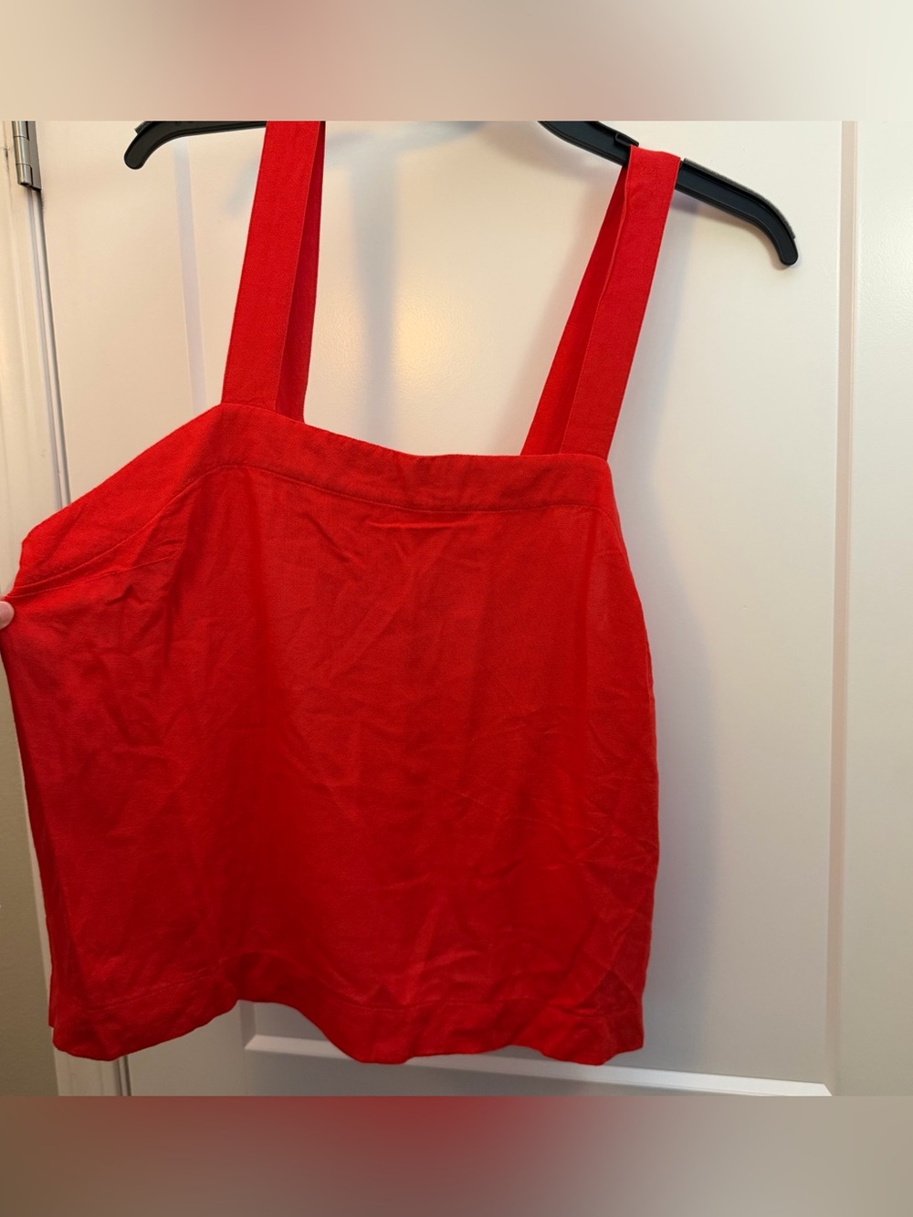 Tank Top with Wide Straps
